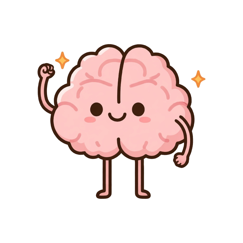 Brain Mascot